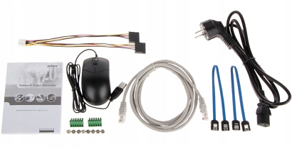 REJESTRATOR IP NVR5216-16P-I 16 KANAŁÓW, 16 PoE DA Liczba obsługiwanych kamer 16