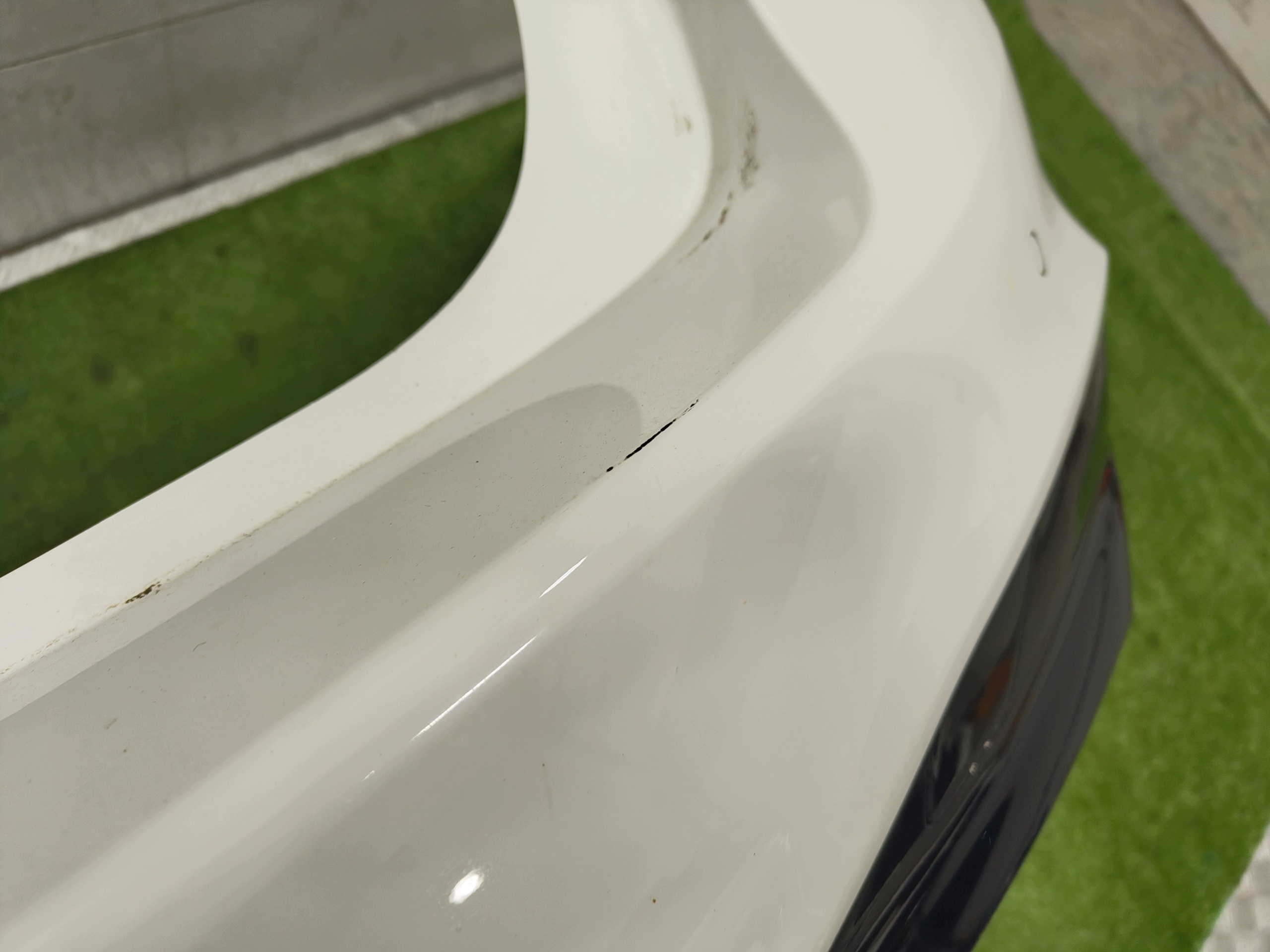 BMW M5 F90 bumper rear part rear 6PDC A300