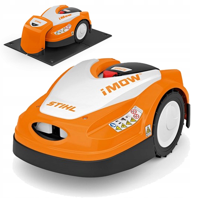 Robotická kosačka Stihl Rmi 422 P, šírka kosenia 20 cm