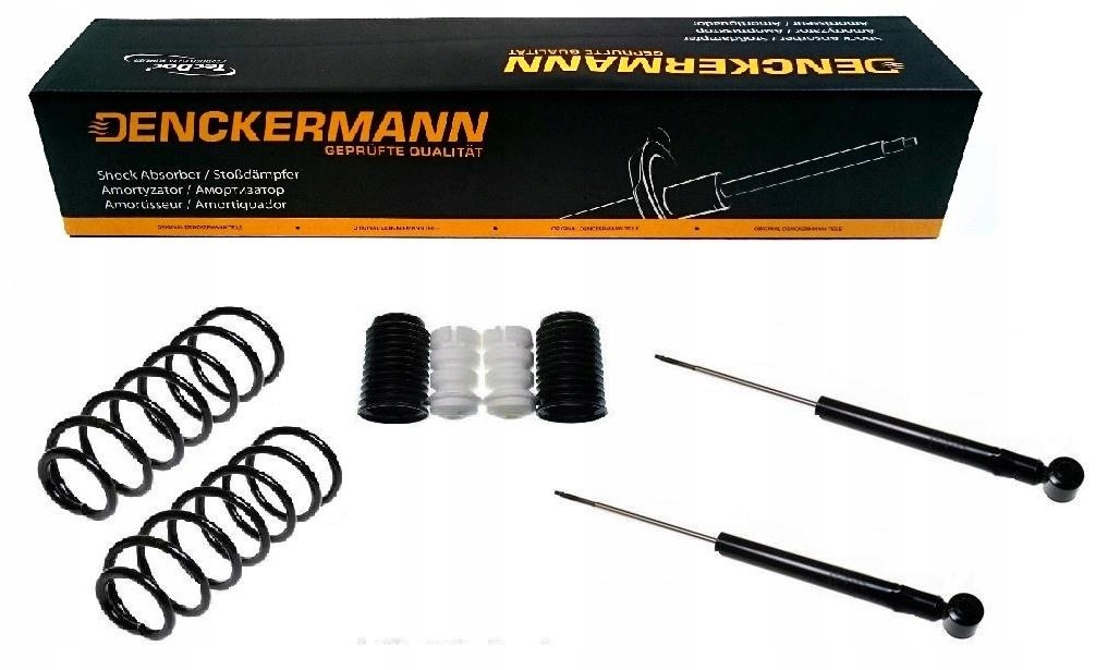 Tlumiče Pružiny Opel Vectra B Sedan Zadní Sada