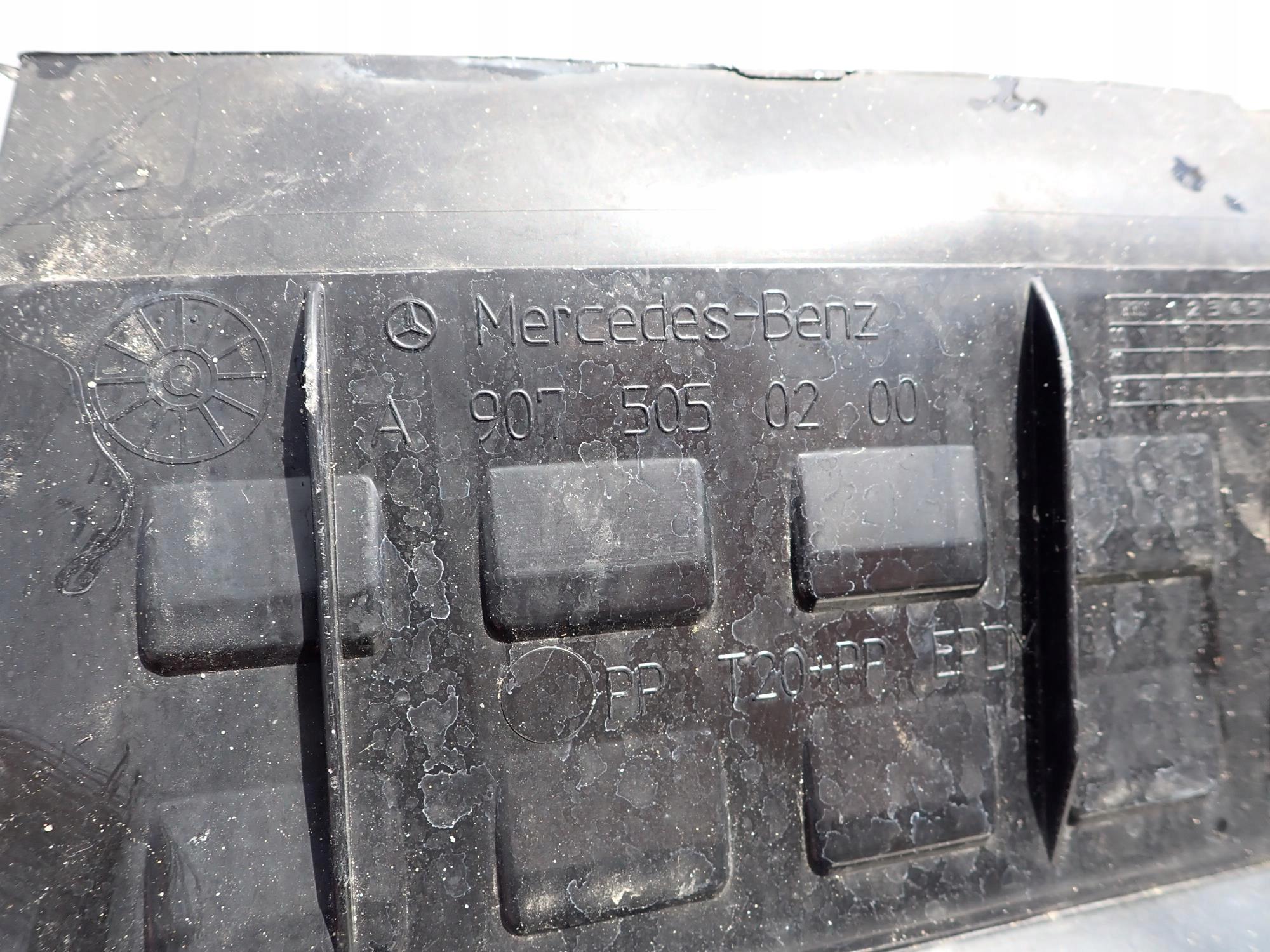 MERCEDES SPRINTER III 3 W907 18-> intake air
