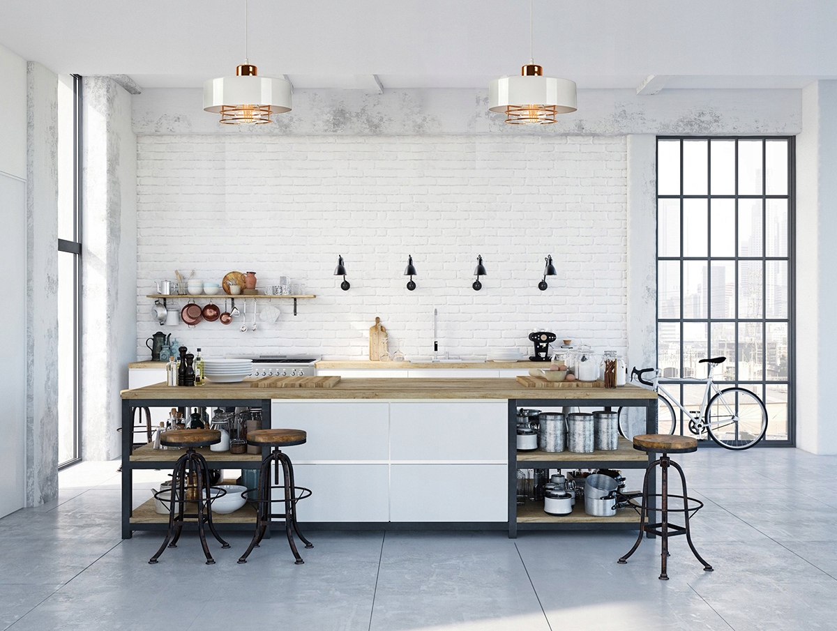 LAMPA SUFITOWA LED Wisząca ŻYRANDOL PLAFON LOFT LED Biała Zasilanie sieciowe