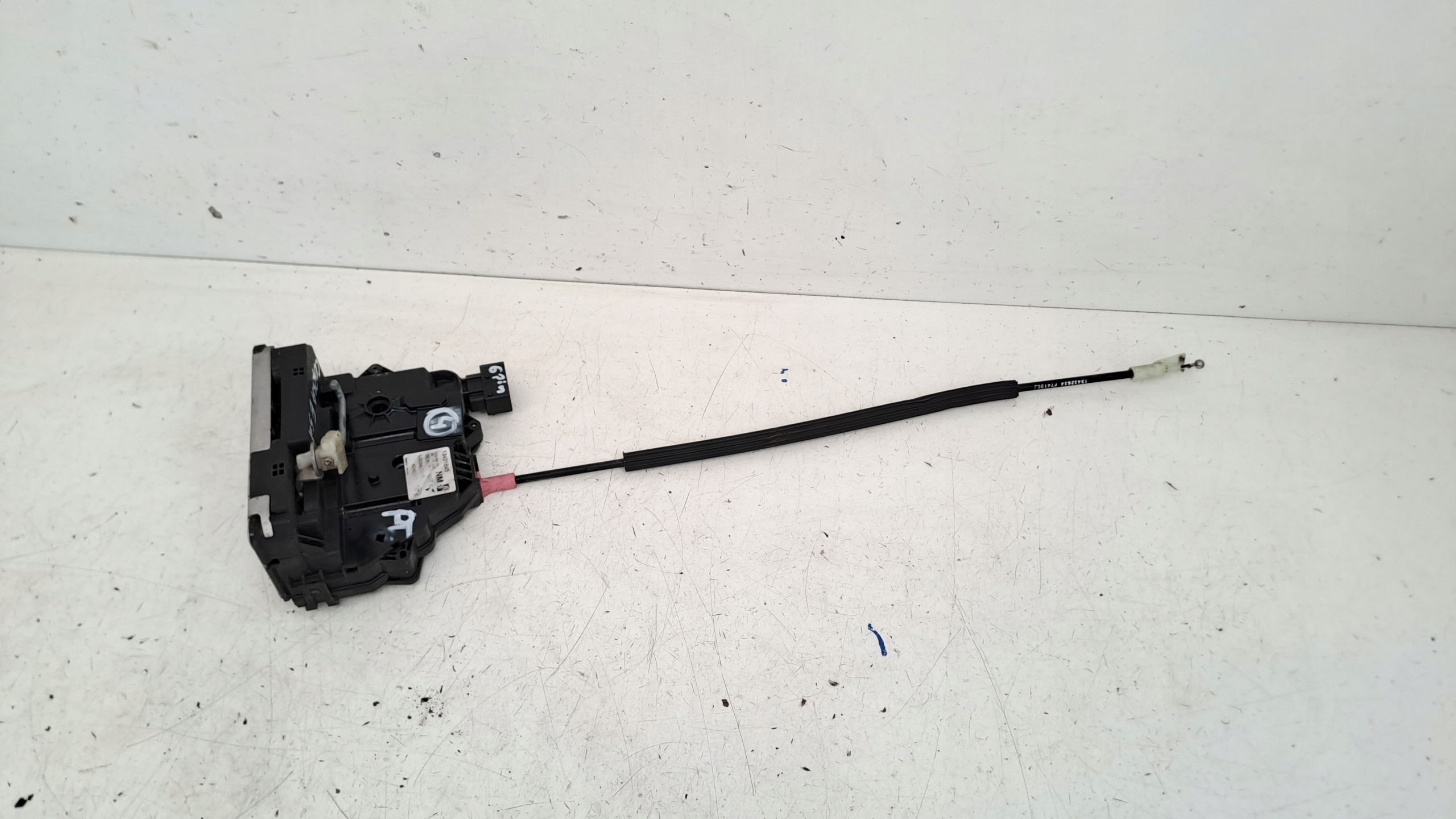 lock door right rear part 13431845 Opel Corsa E