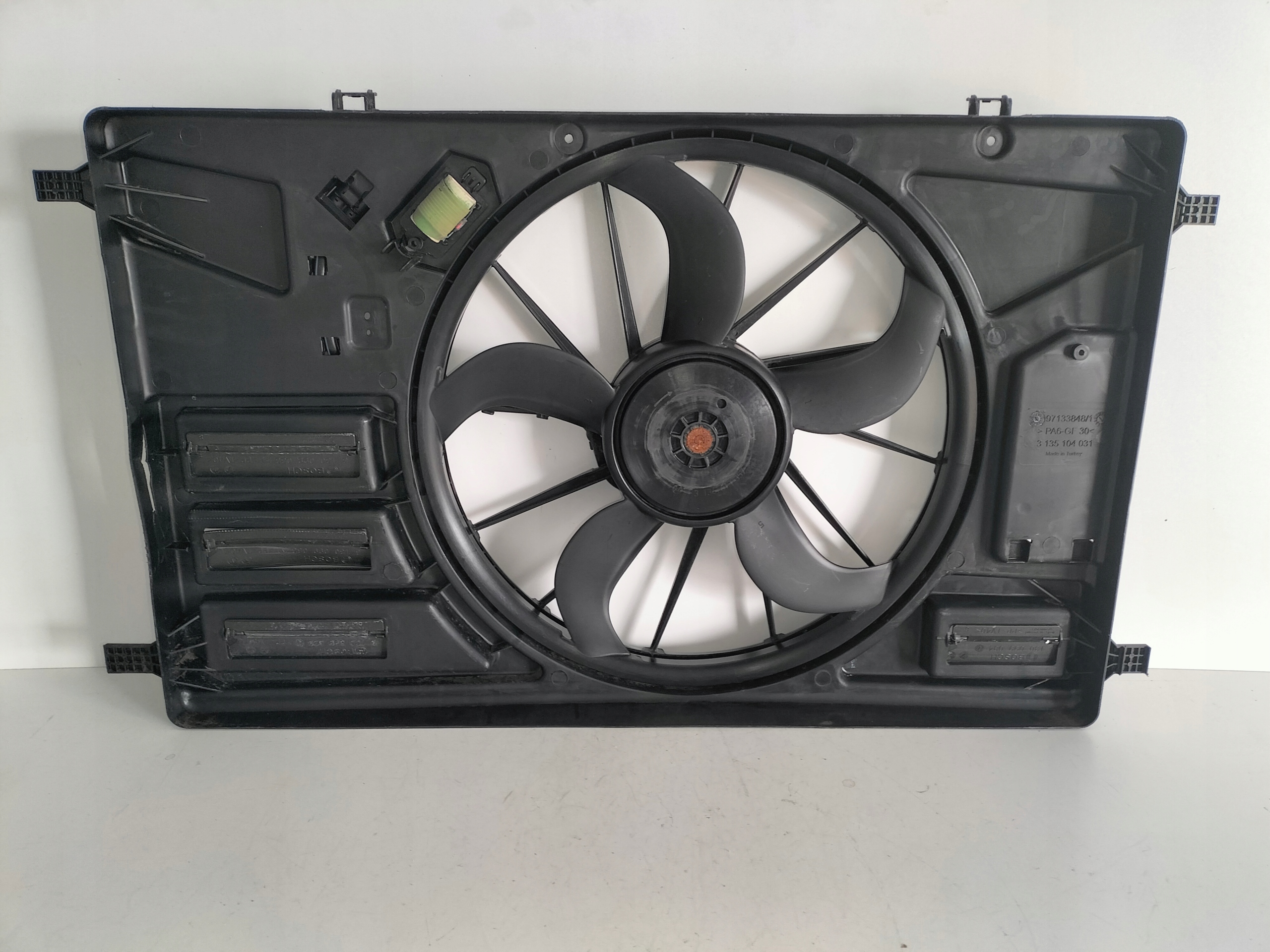 ventilátor obal FORD TRANSIT MK8 14- CUSTOM 13- 2.2TDCI