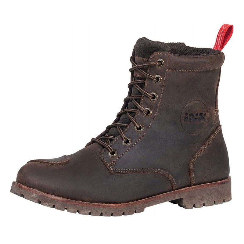 BUTY SKÓRZANE IXS OLIED LEATHER BROWN 37
