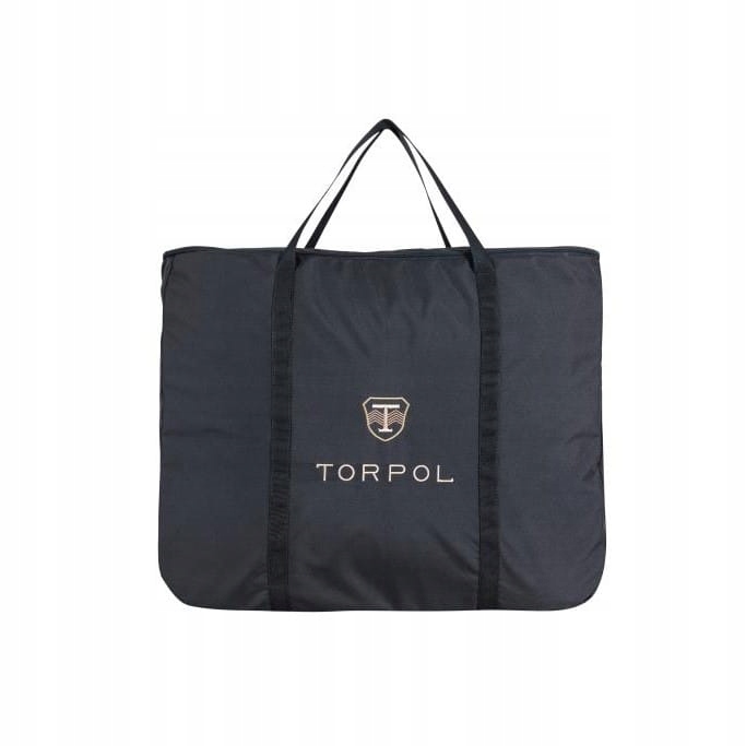 Torba pokrowiec na czapraki derki akcesoria, linia Design od Torpol czarna