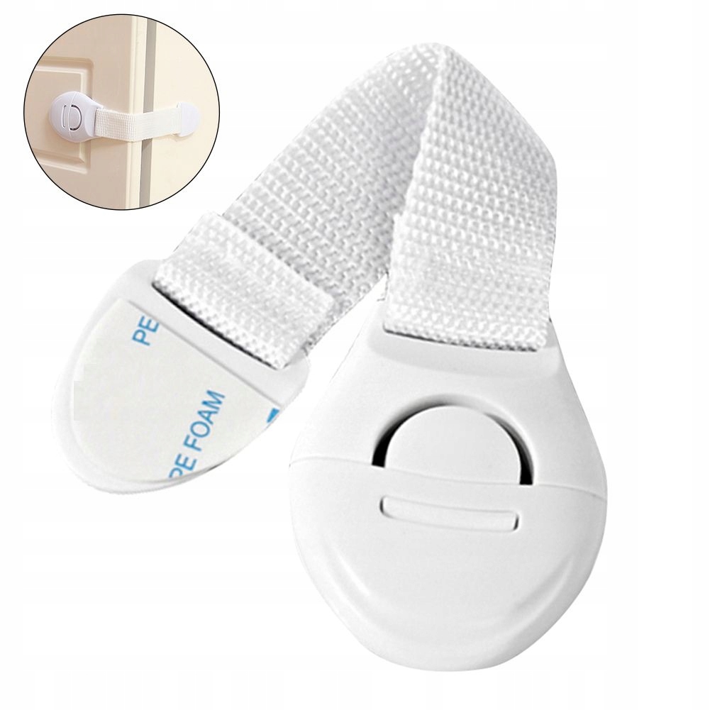 

Zabezpieczenia do szafek blokada do szuflad mebli