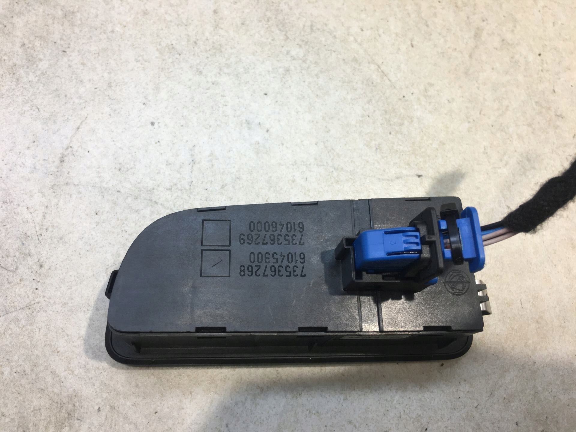 light switch GRANDE PUNTO 735367268