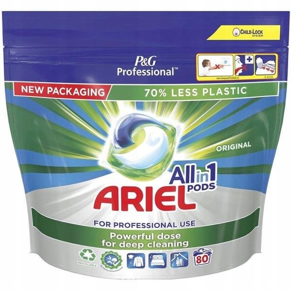 

Ariel Professional ALLIN1 80SZT. Kapsułki Do Prani