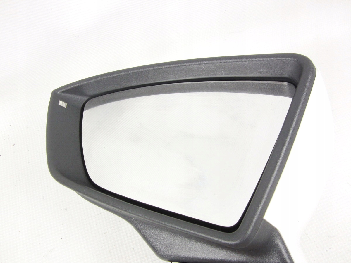 mirror left 8 pin Seat Ibiza V 6F KJ 2020 biale B9A