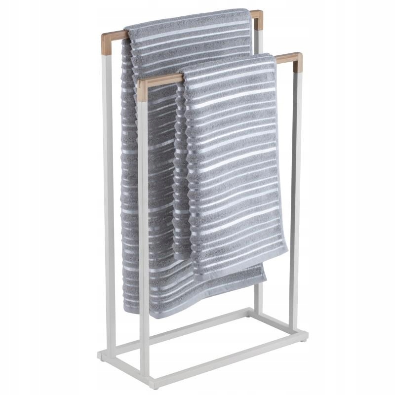 

Stojak na ręczniki wieszak łazienkowy podłogowy