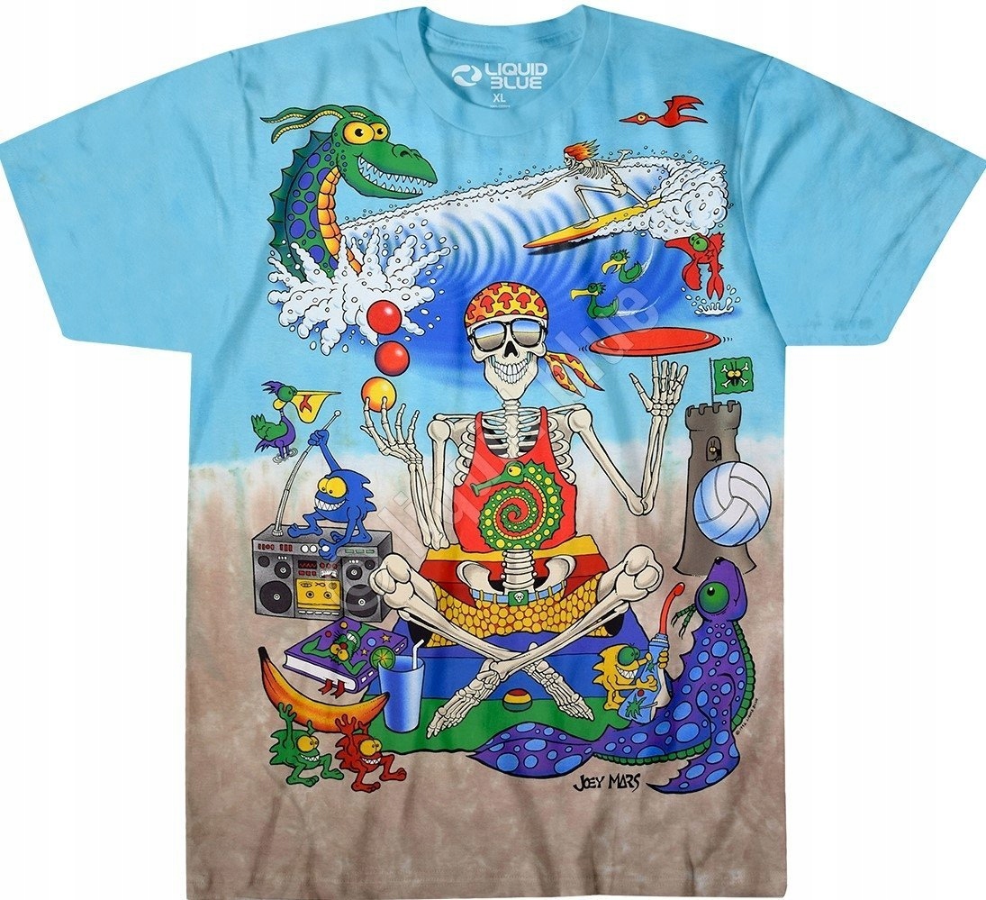 Mars Beach – Liquid Blue L