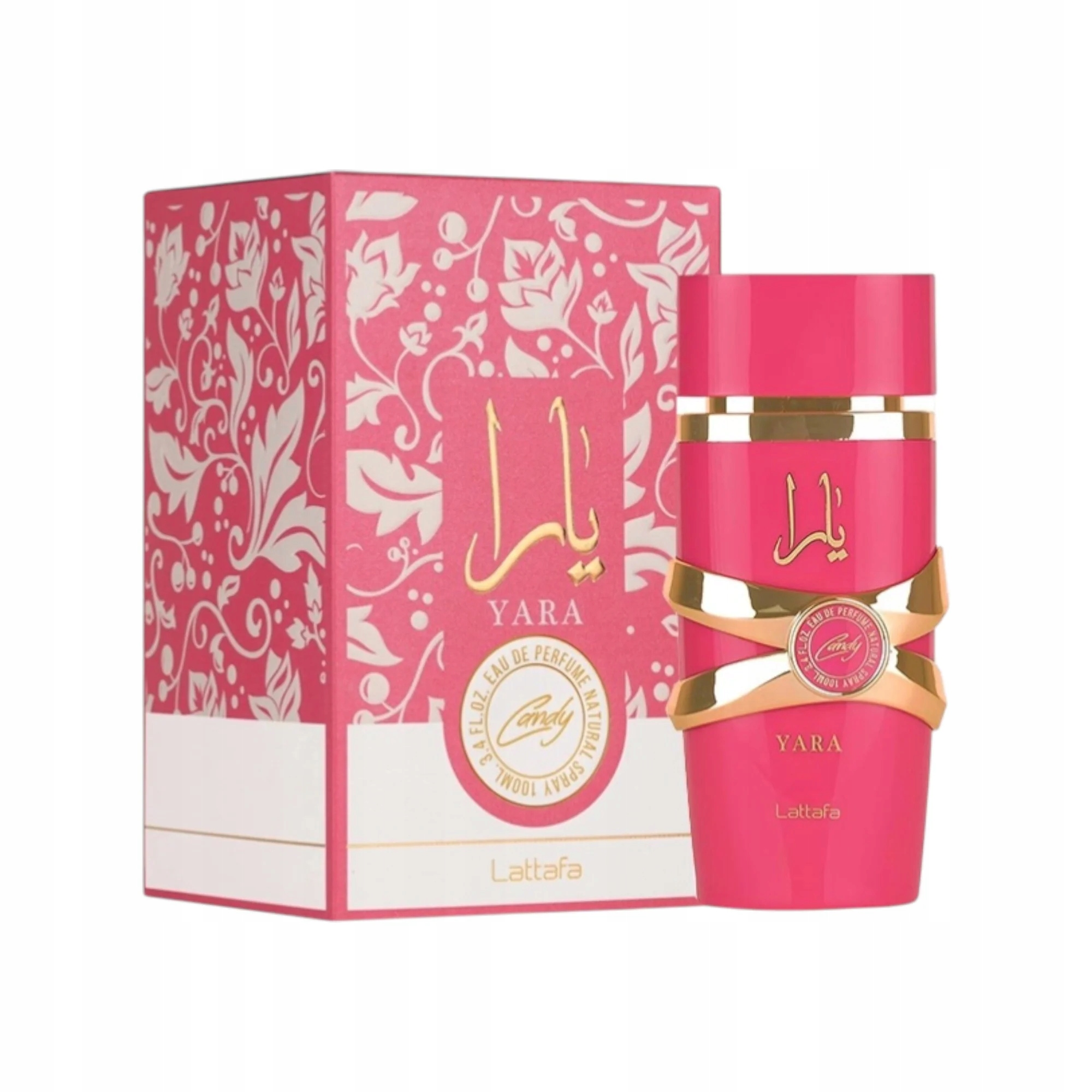 Lattafa Yara Candy parfémovaná voda pro ženy 100 ml Default Title
