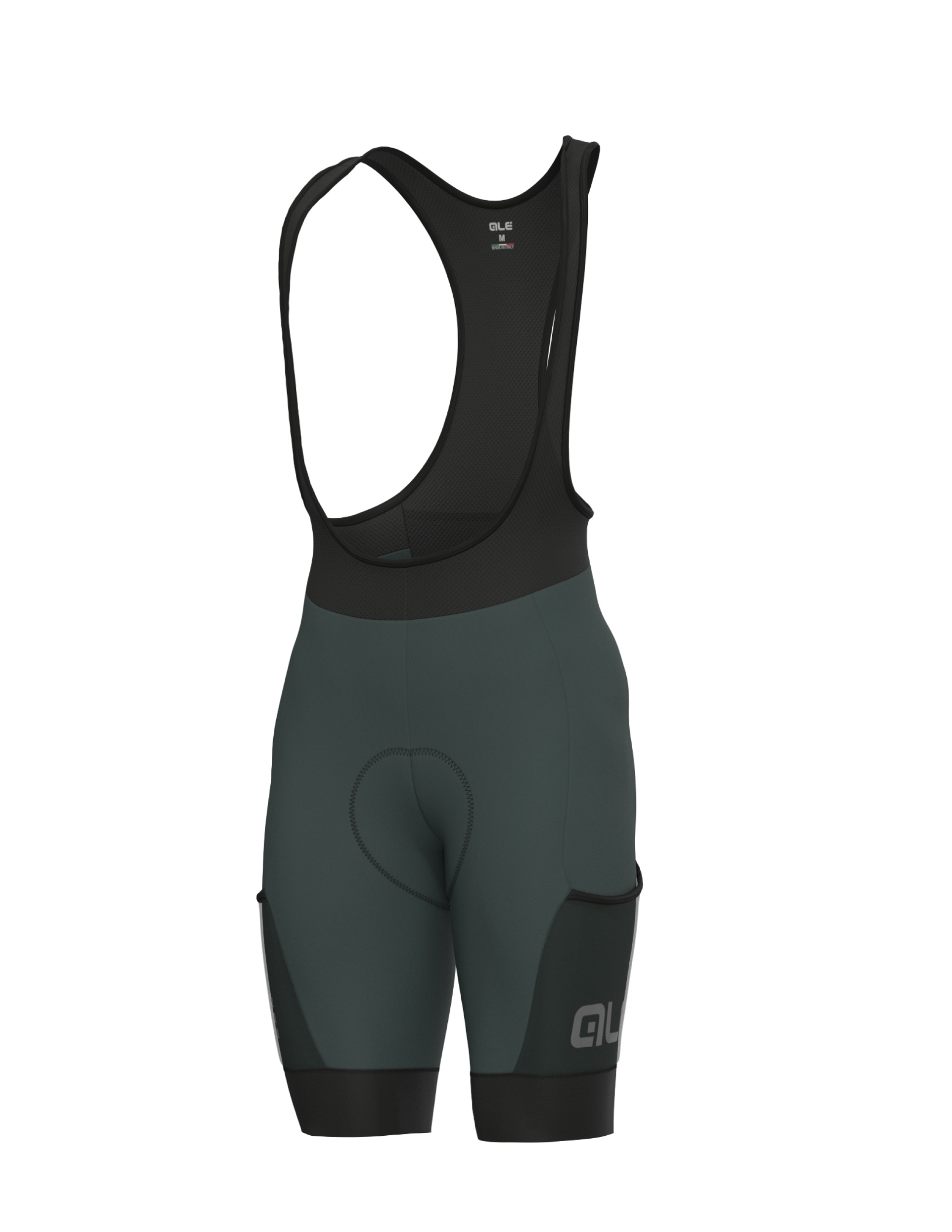 Spodenki rowerowe męskie Alé Cycling Off Road Stones Cargo L zielony