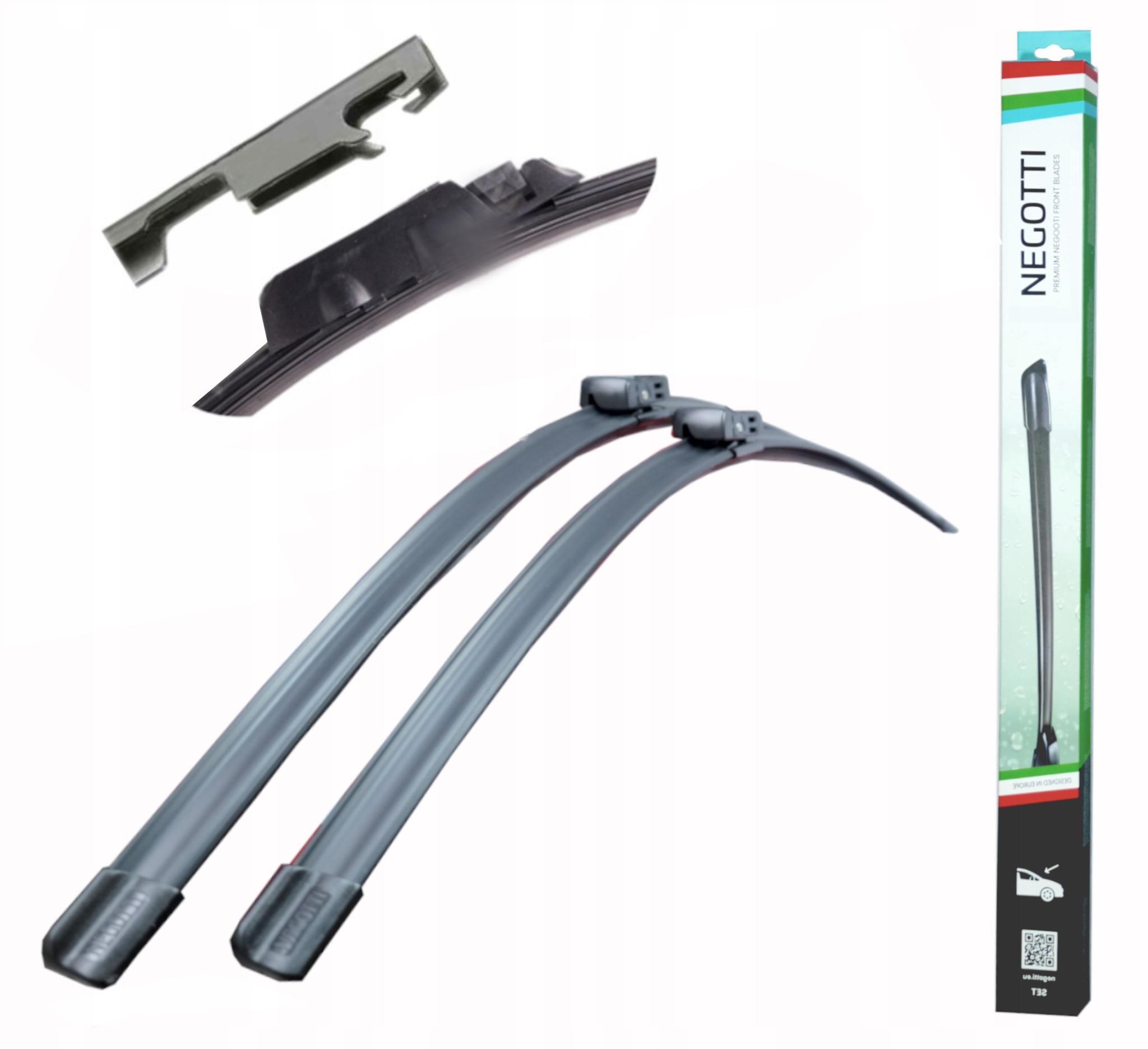 Wycieraczki Negotti do: Audi A6 S6 C6 2004-2011