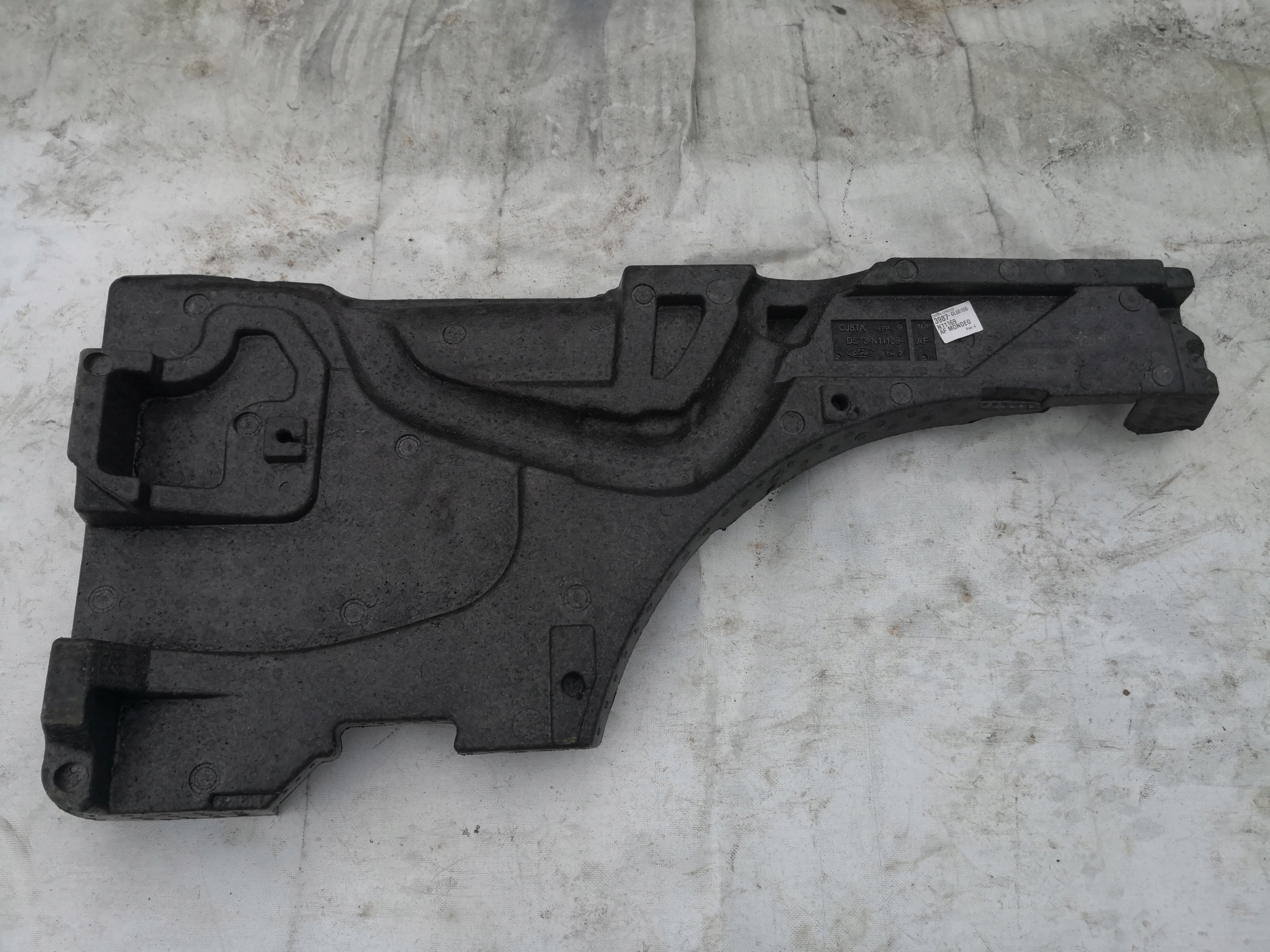 WKLAD polystirene boot left FORD MONDEO MK5