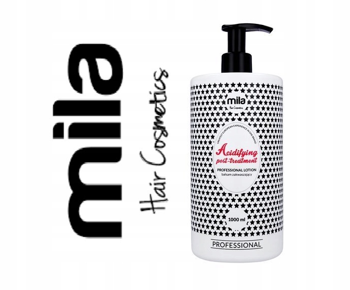 MILA PRO Balsam zakwaszający 1l Pojemność 1000 ml