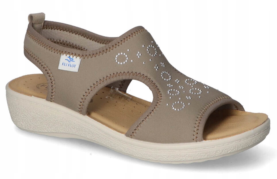 Fly Flot Dámské Sandály 55 H76 Le Béžové vel. 40