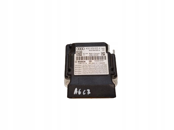 AUDI A6 C7 10- MODUŁ SENSOR AIRBAG 4G0959655A