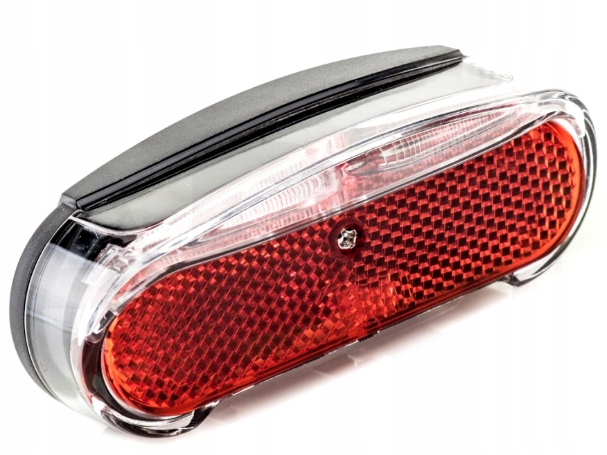 LAMPKA ROWEROWA TYŁ NA BAGAŻNIK 1-DIODA WD420 KOD1