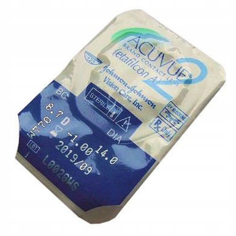

Soczewki Acuvue 2 1szt