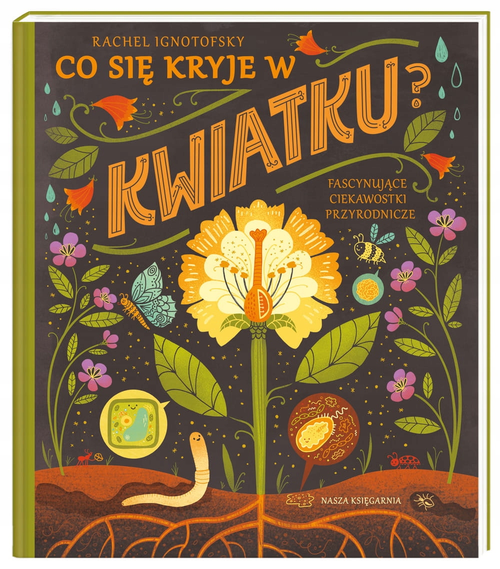 

Co się kryje w kwiatku Nasza Księgarnia