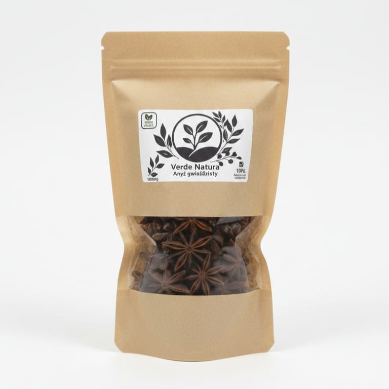 Levně Anýz Hvězdičky 1kg Hvězdicový celý aromatický do čaje kvalita