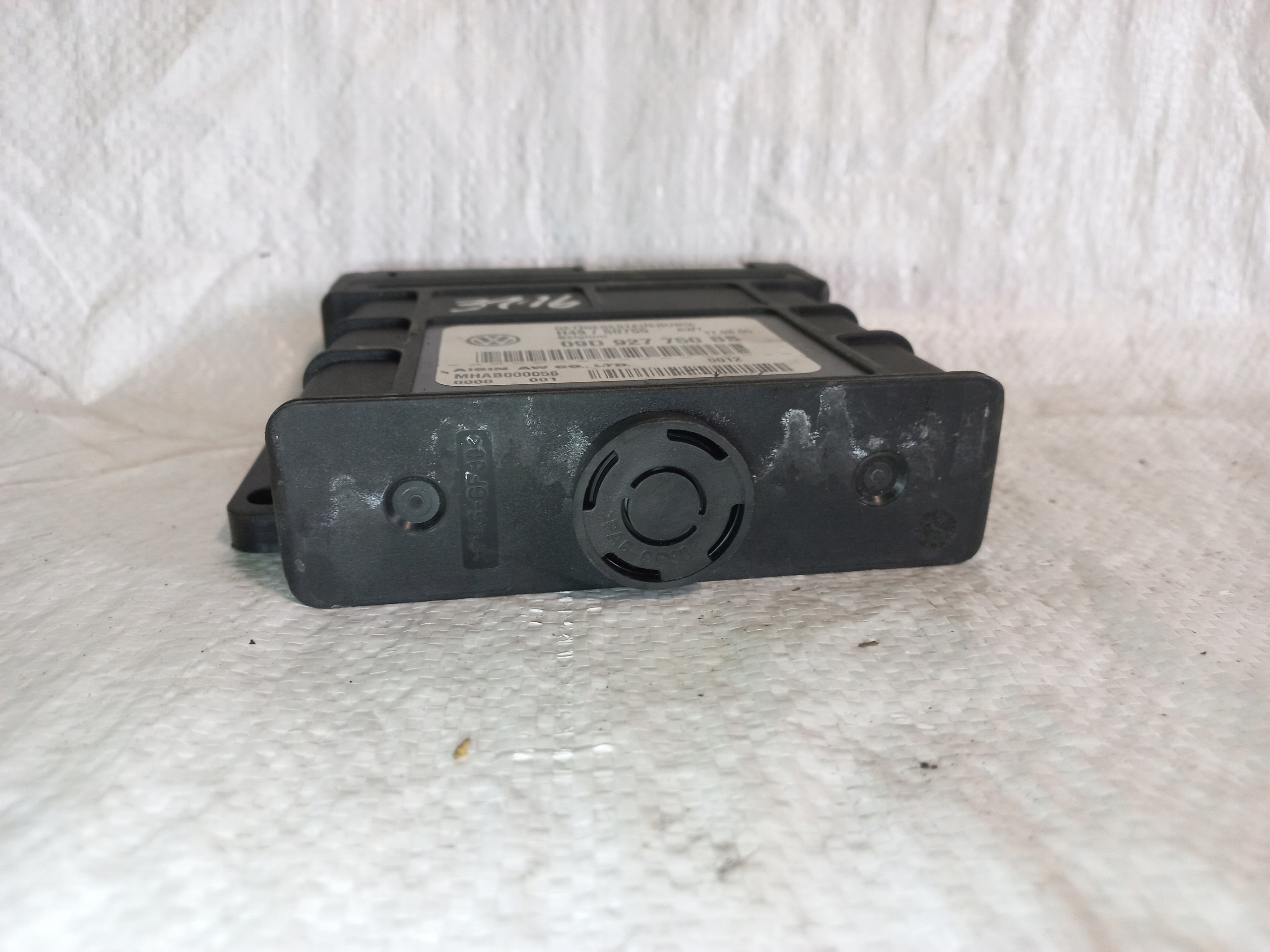control unit module gearboxes - AUTOMAT 09D927750BS H49/S0859 AUDI Q7 4L 4.2 FSI