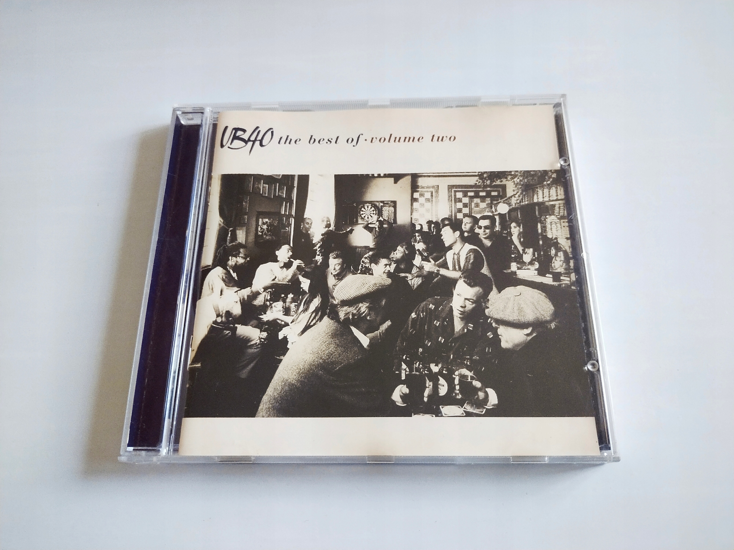 UB40 – The Best Of UB40 - Volume Two CD(B7) 15883739813 - Sklepy ...