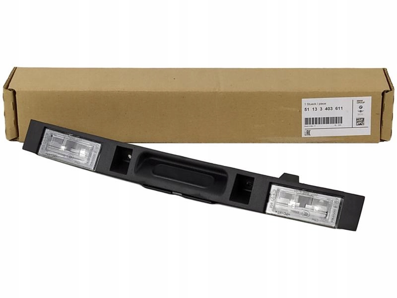 OE BMW LISTWA OSWIETLENIA TABLICY BMW X3 E83