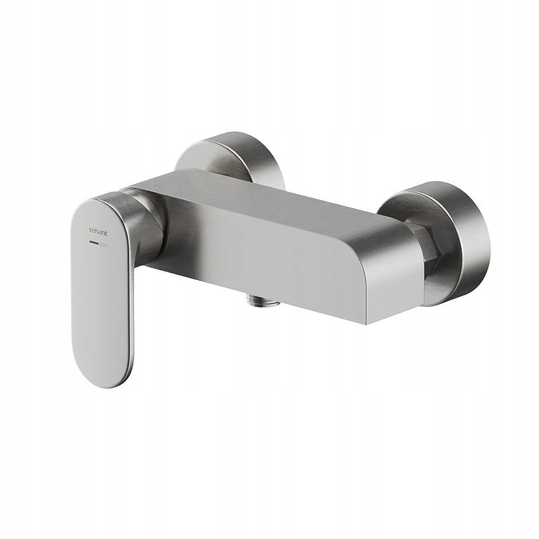 Nástěnná sprchová baterie Crea bez příslušenství, nikl (S951-324) /sm/