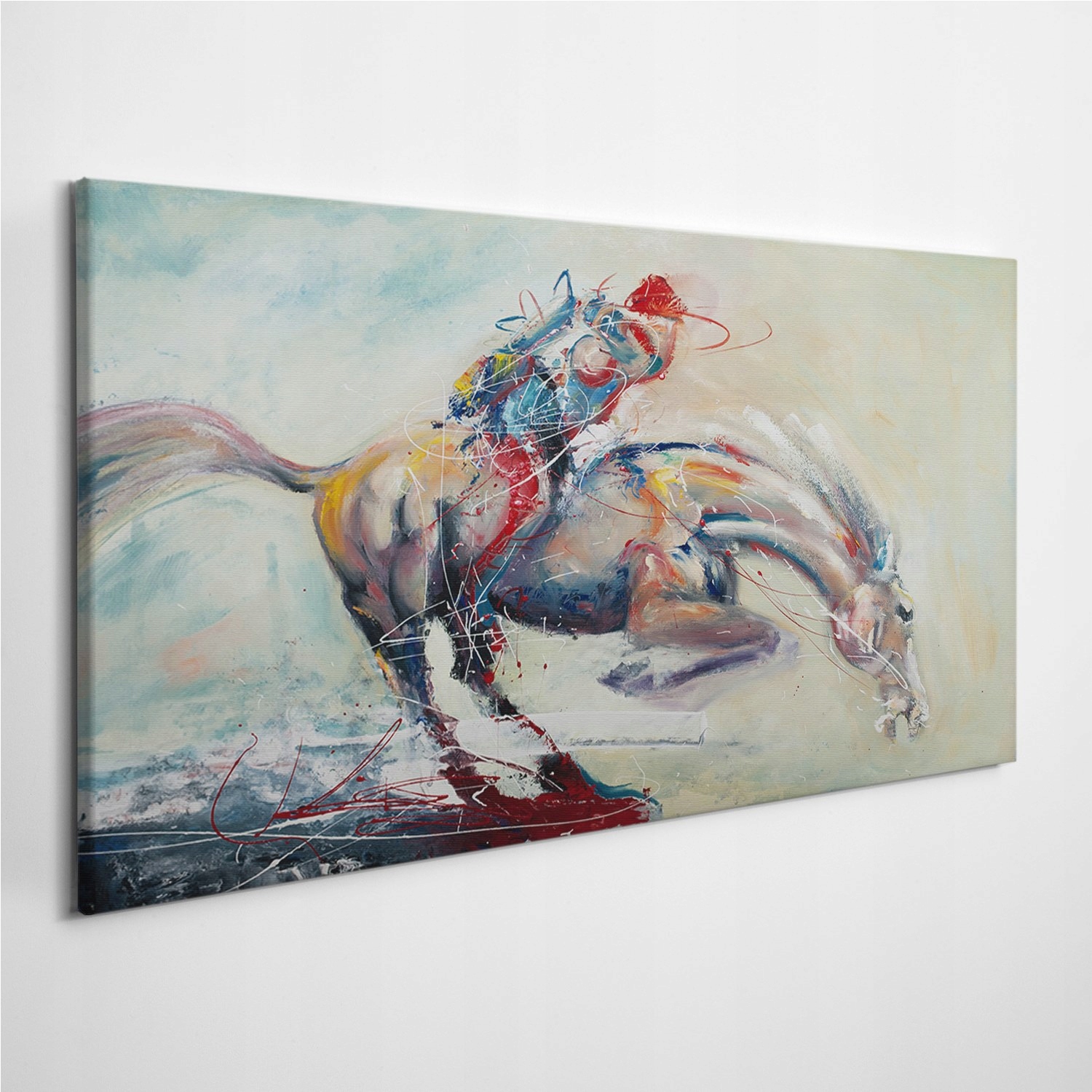 

Fotoobraz z zdjęciem Koń Abstrakcja Zwierzę 120x60
