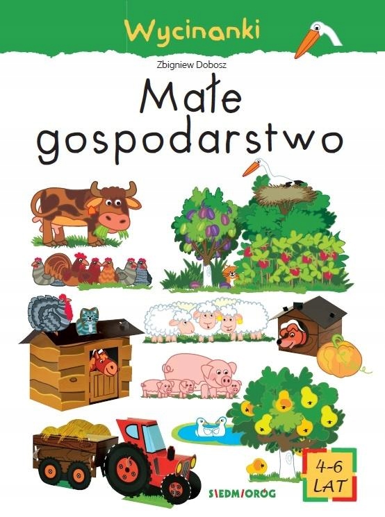 

Wycinanki Małe gospodarstwo Ludwik Cichy tekst