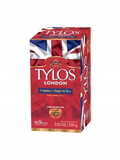 Levně Tylos Čaj Ex50 čaj 100 g (50 x 2 g)