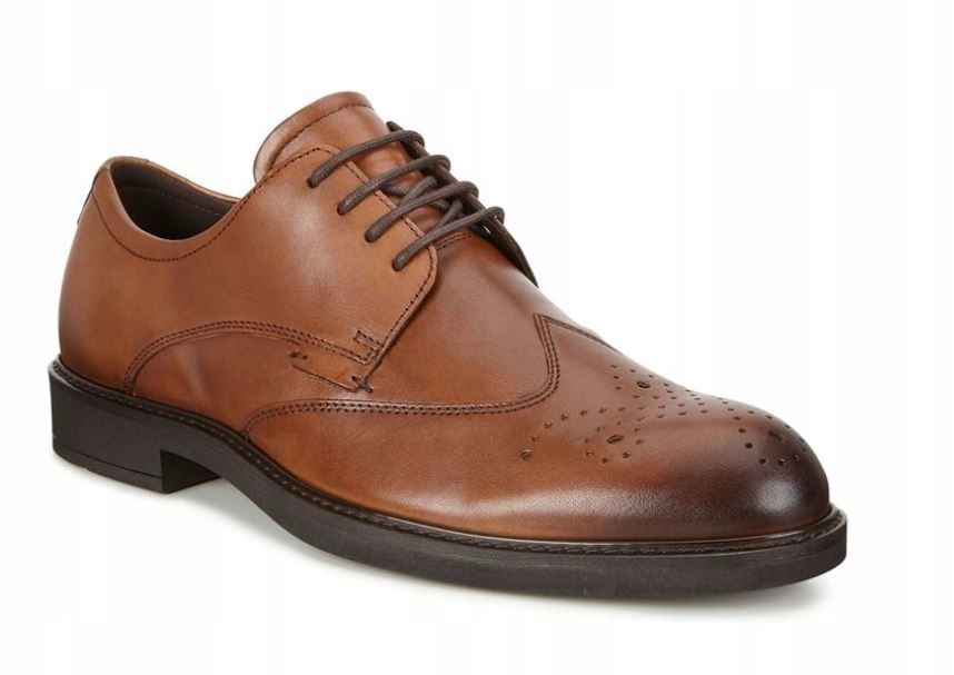 

Buty Ecco Vitrus III skórzane męskie r 45