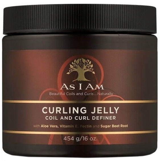 AS I AM Curling Jelly stylingový gél na kučery 454g