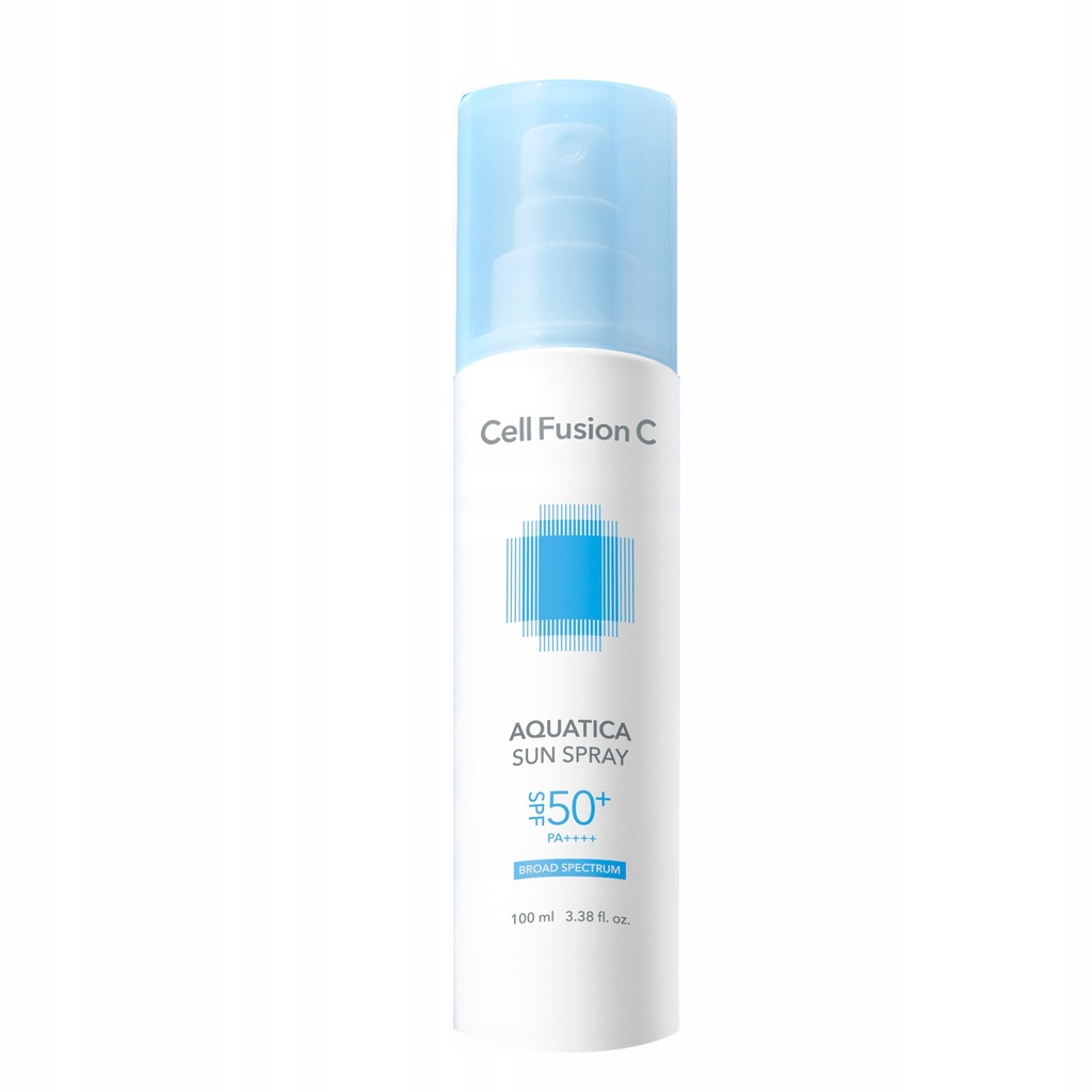 Cell Fusion C Aquatica Sun Spray SPF50 Pa Nawilżająca mgiełka 100 ml