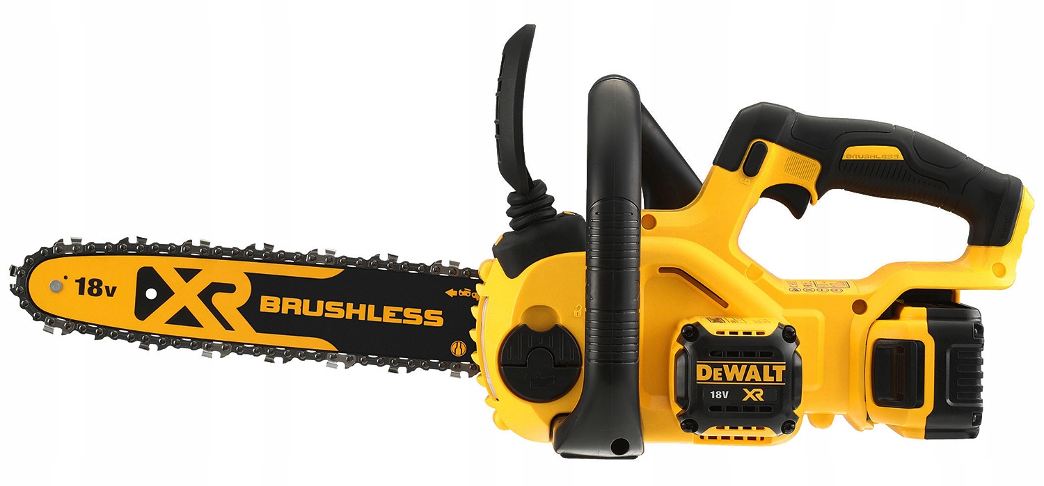 DEWALT Piła łańcuchowa aku 18V ZESTAW 1x5Ah + łado DCM565P1 Seria Piła łańcuchowa akumulatorowa DEWALT