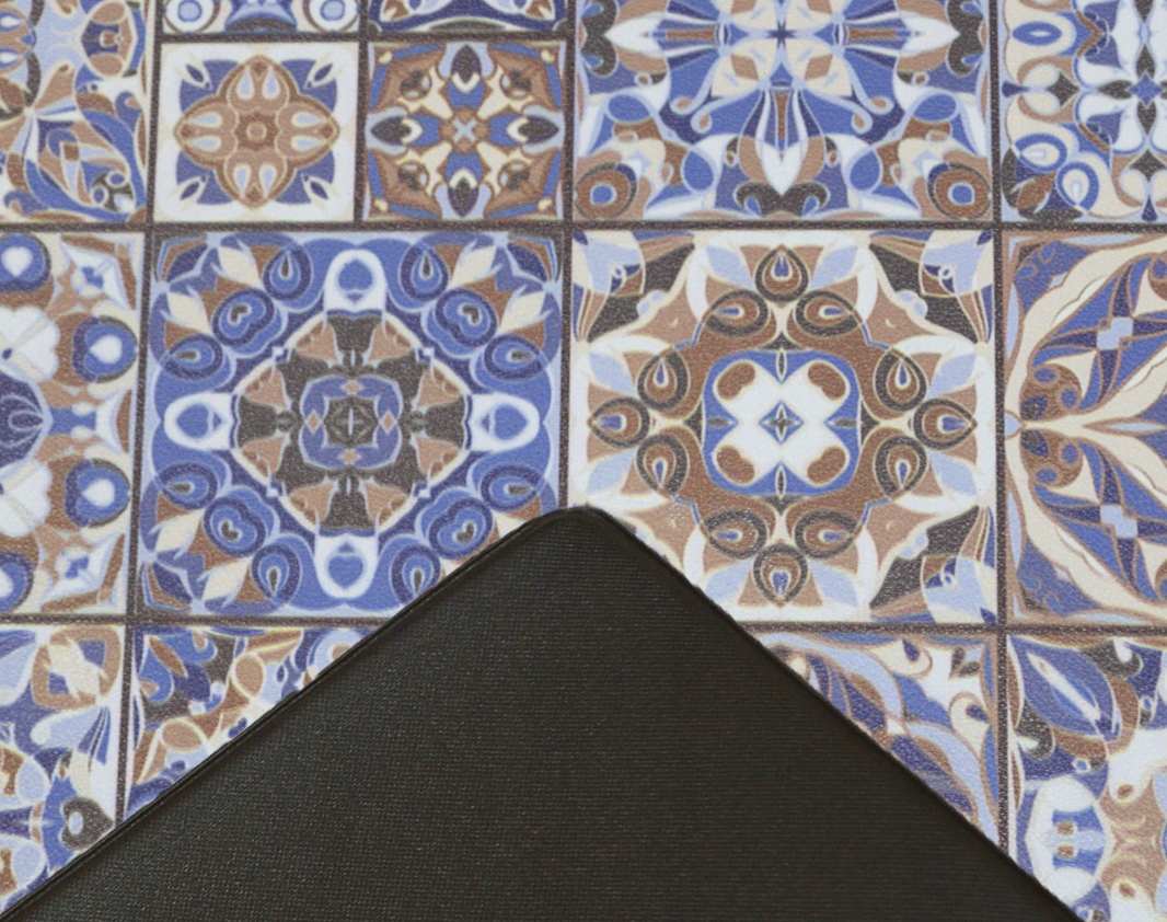 MATA ANTYPOŚLIZGOWA DO KUCHNI DYWANIK KUCHENNY Mozaika 45x120 Grubość 0.5 mm