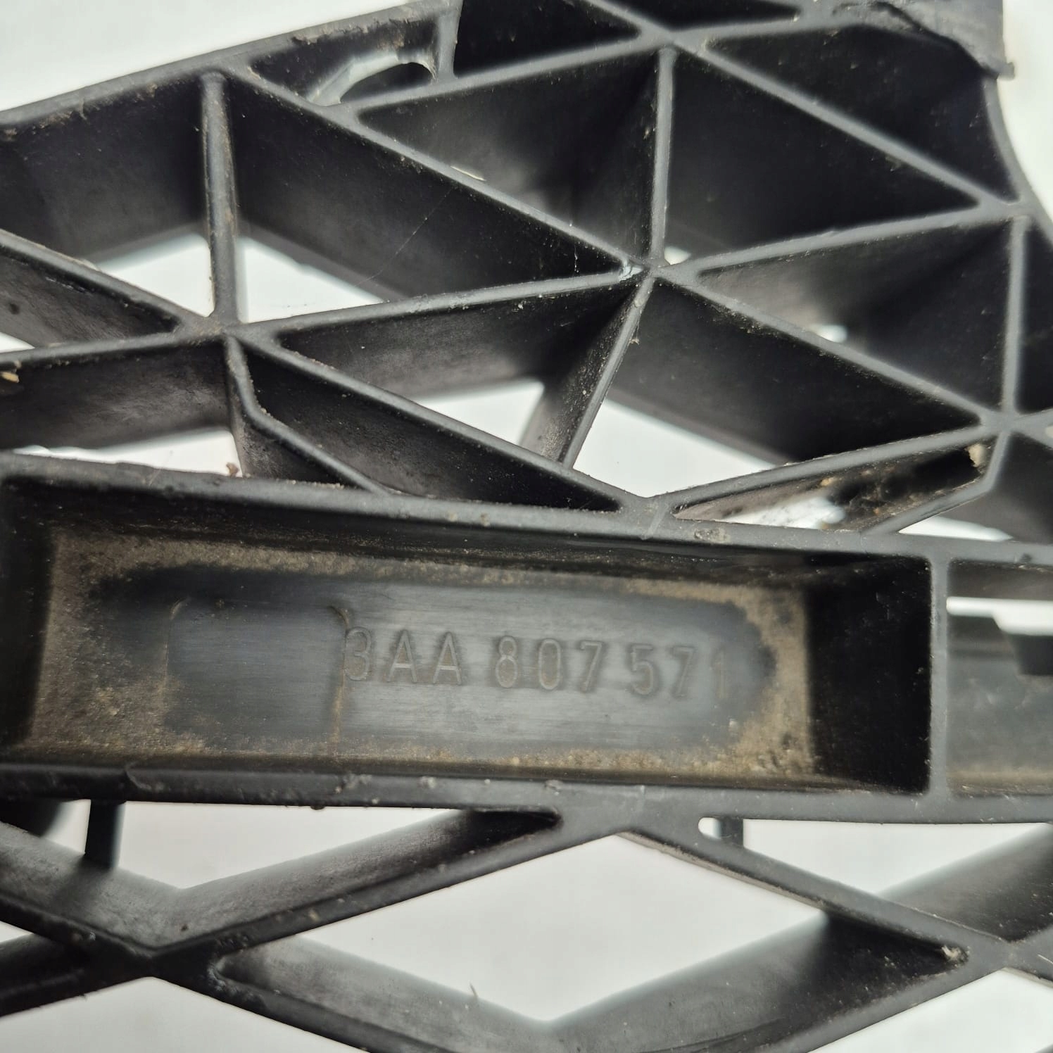 VW PASSAT B7 10-14 console sider ABSORBER of a bumper front