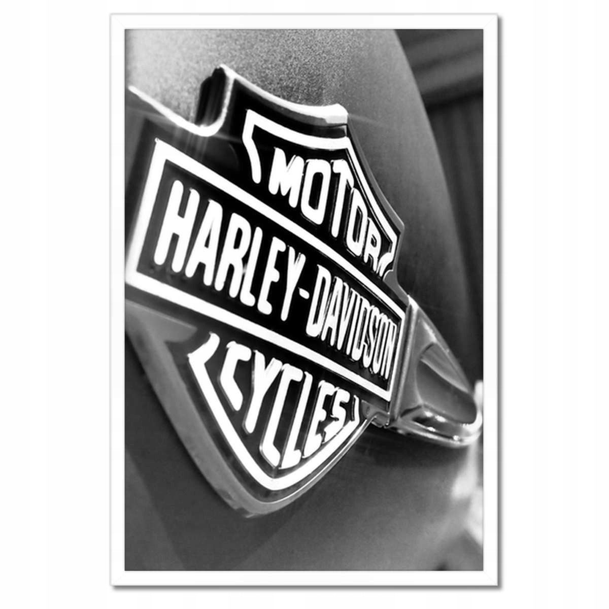 Plakáty v rámu 40x60 Logo Harley Davidson