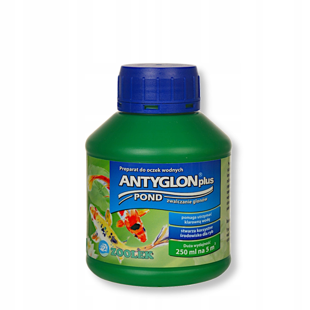 

Zoolek Antyglon pond plus 250ml zwalcza glony