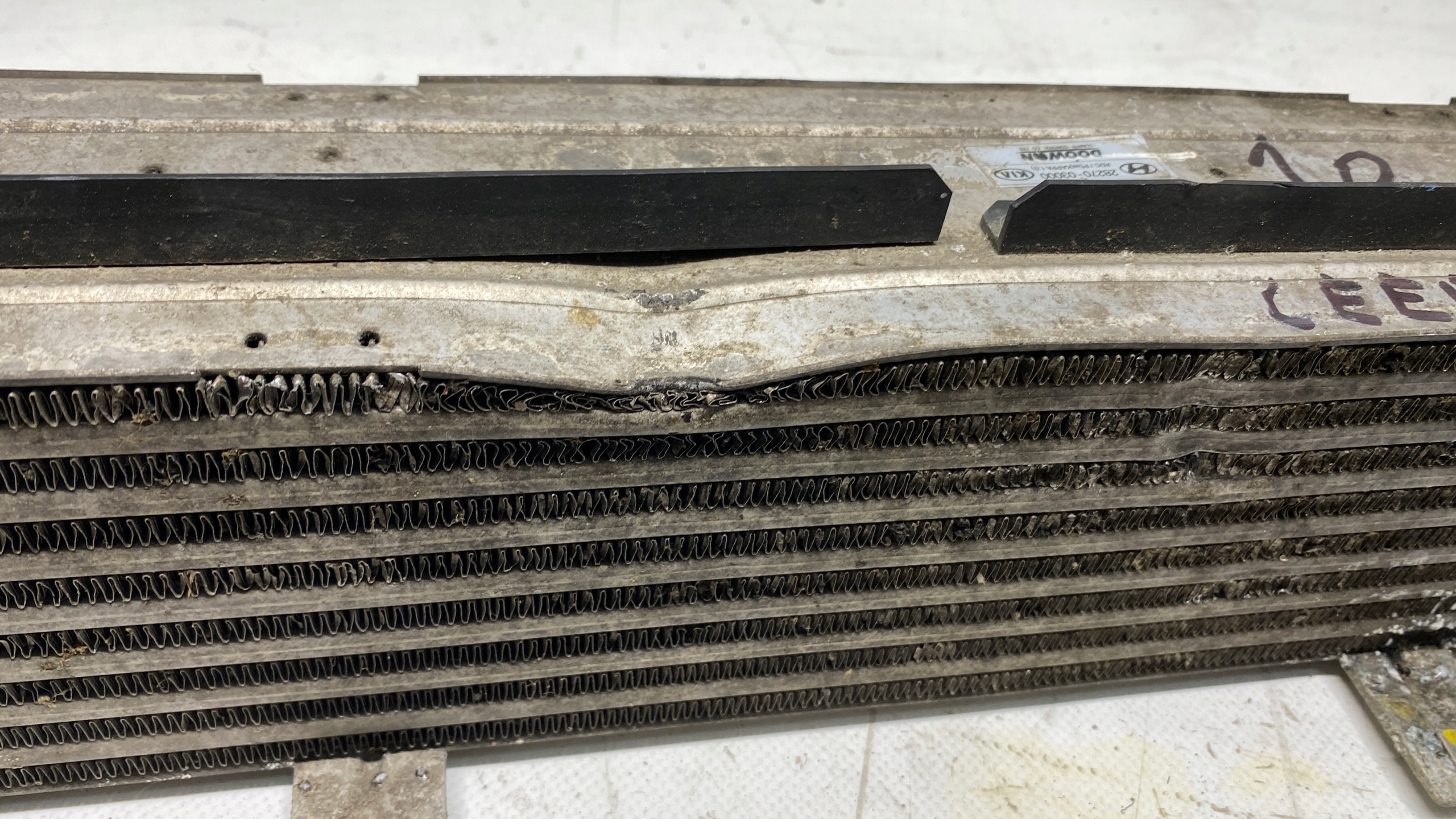 KIA CEED III XCEED PROCEED Kühler luft INTERCOOLER 17-24