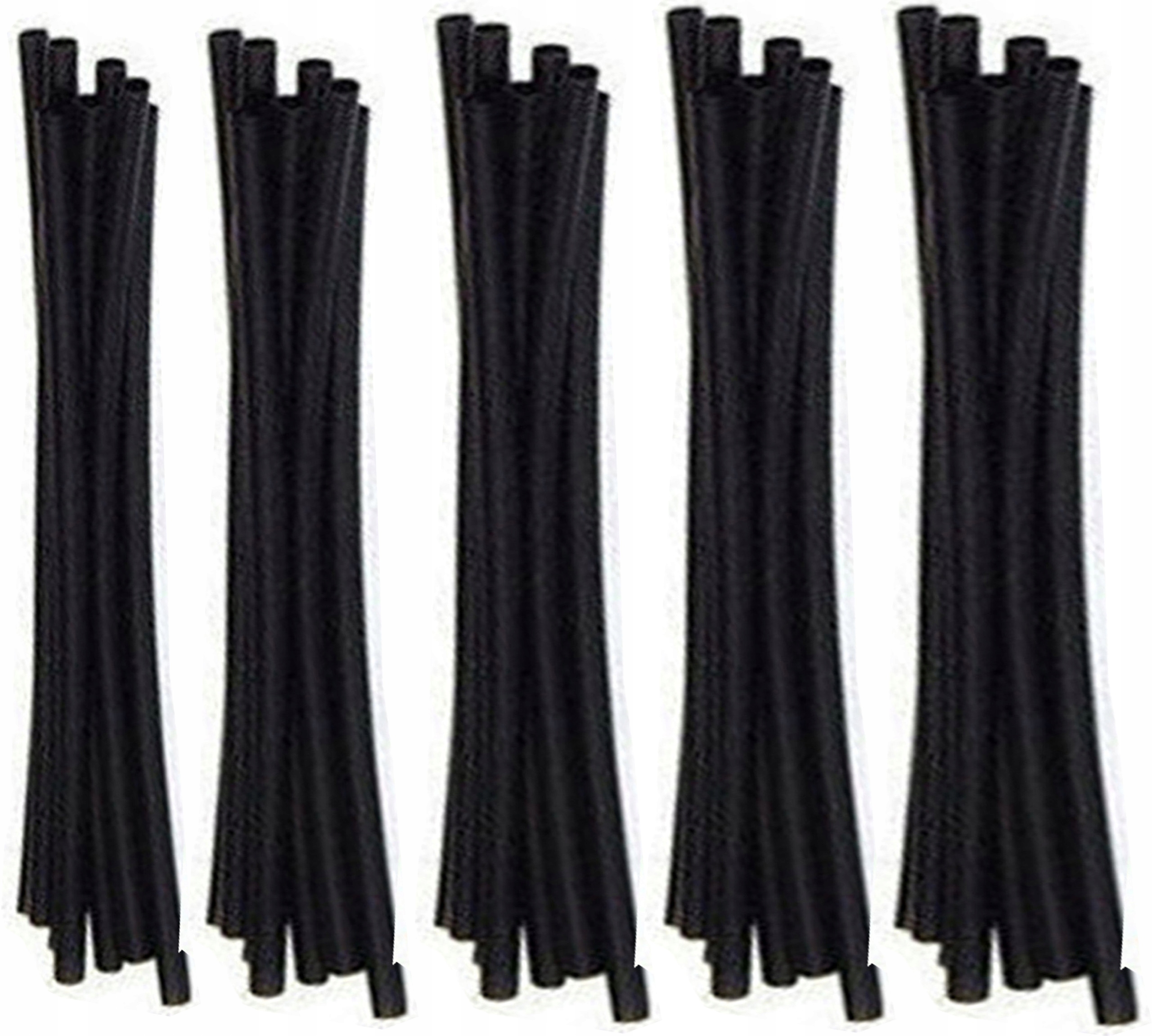 ZESTAW RUREK RURKI TERMOKURCZLIWE 196 SZT CZARNE Kod producenta V09025_1