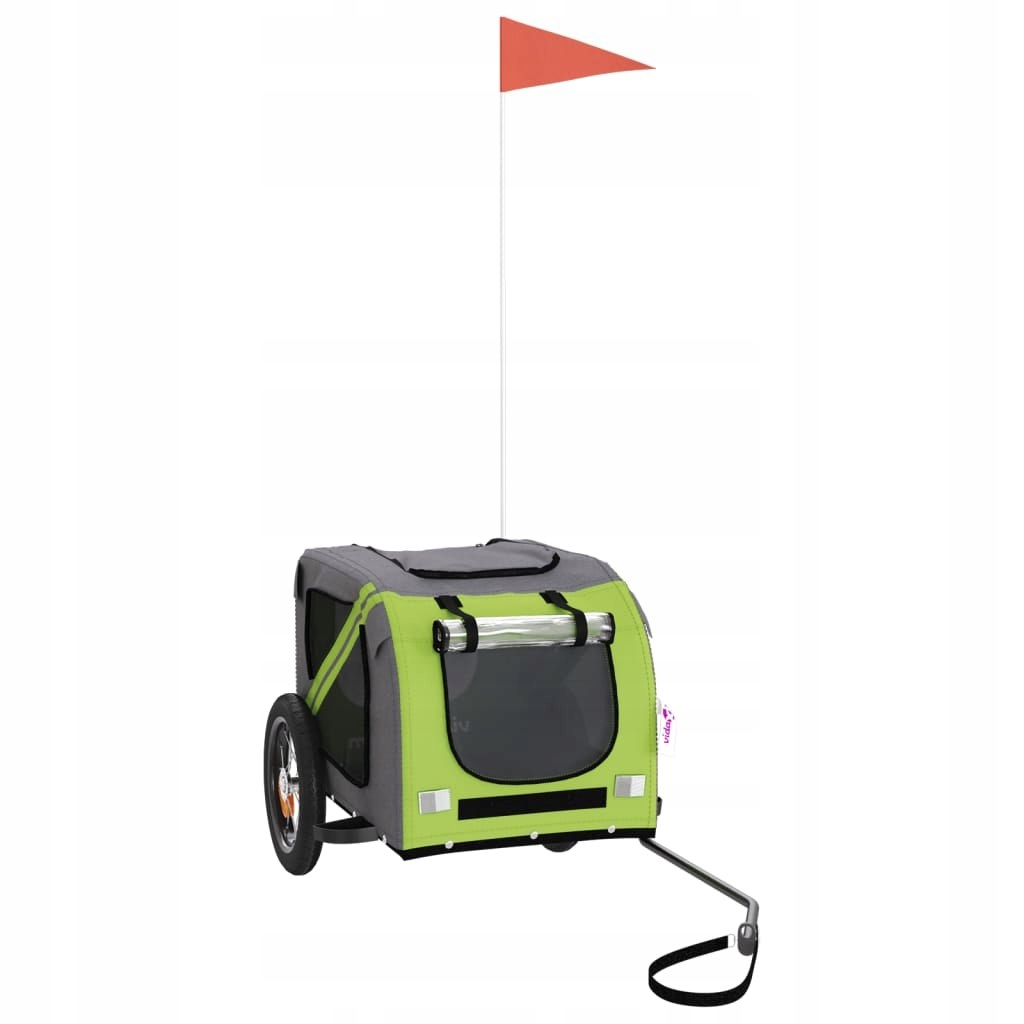 Levně Přívěs Na Kolo Pro Psa Oxford Železo