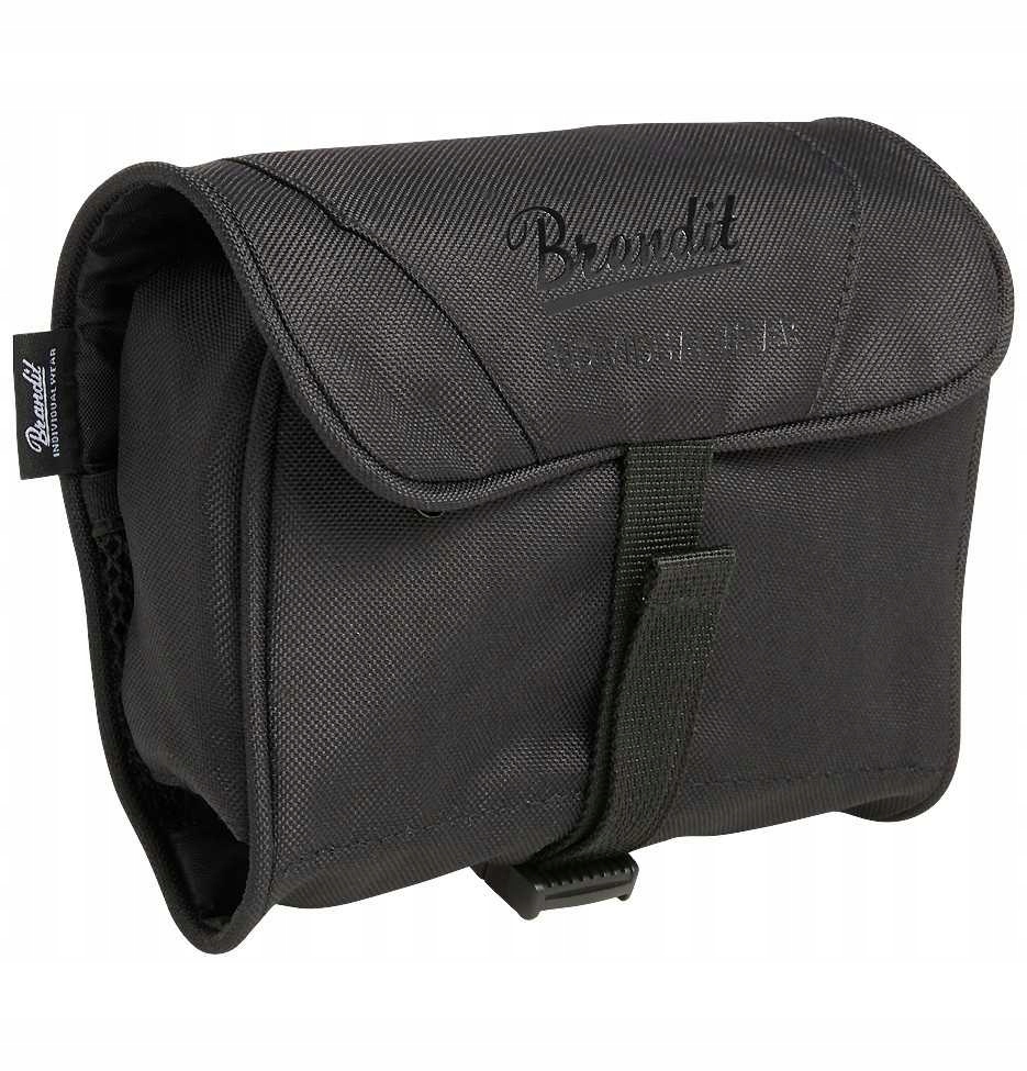 Torba Brandit Toiletry Bag medium Black