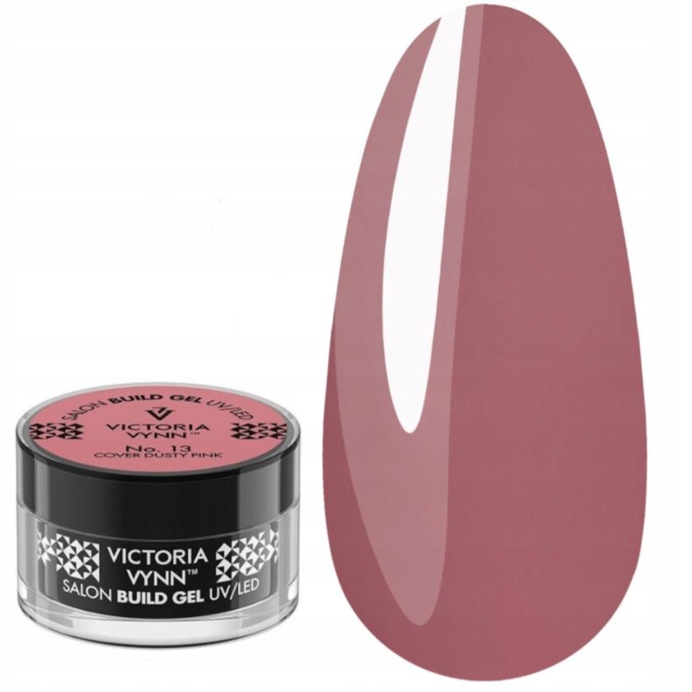 Stavební gel Victoria Vynn 13 Cover Dusty Pink 50 ml