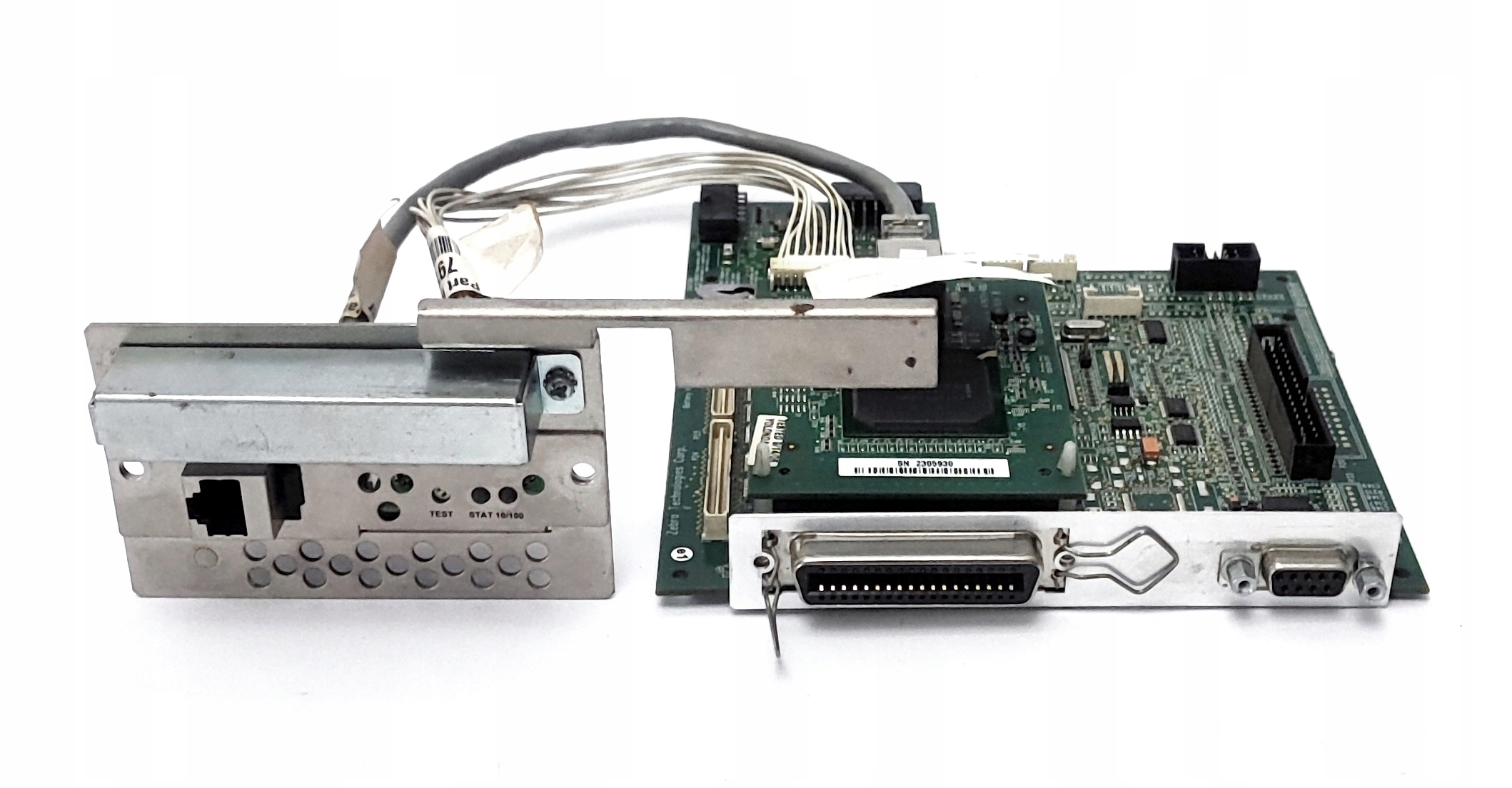 Formater, płyta główna Zebra Z6M Plus, 34901-010 REV G (RJ-45/COM/LPT) EAN (GTIN) 5905137627777