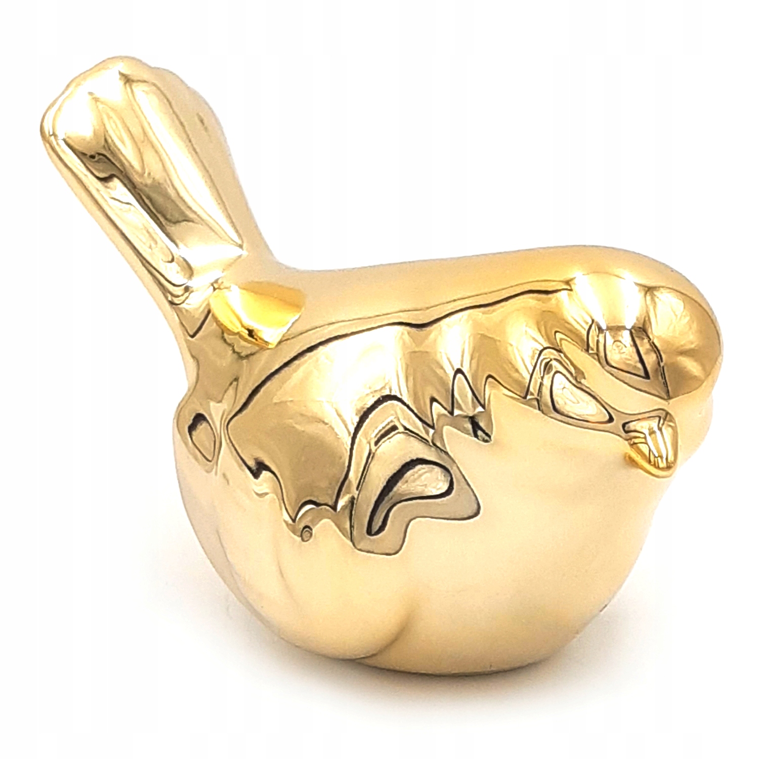 

Złoty Ptaszek Lustrzany Figurka Glamour 10 cm