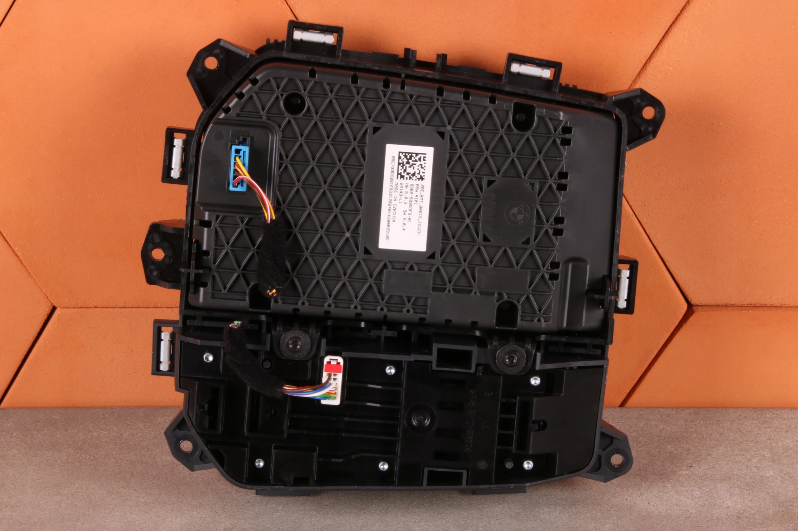BMW iX I20 switch changes of the gear PANEL IDRIVE KONTROLER 5A767A4 5B3DDF9
